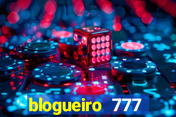 blogueiro 777 plataforma login